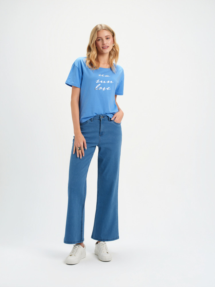 Podkoszulek damski krótki rękaw