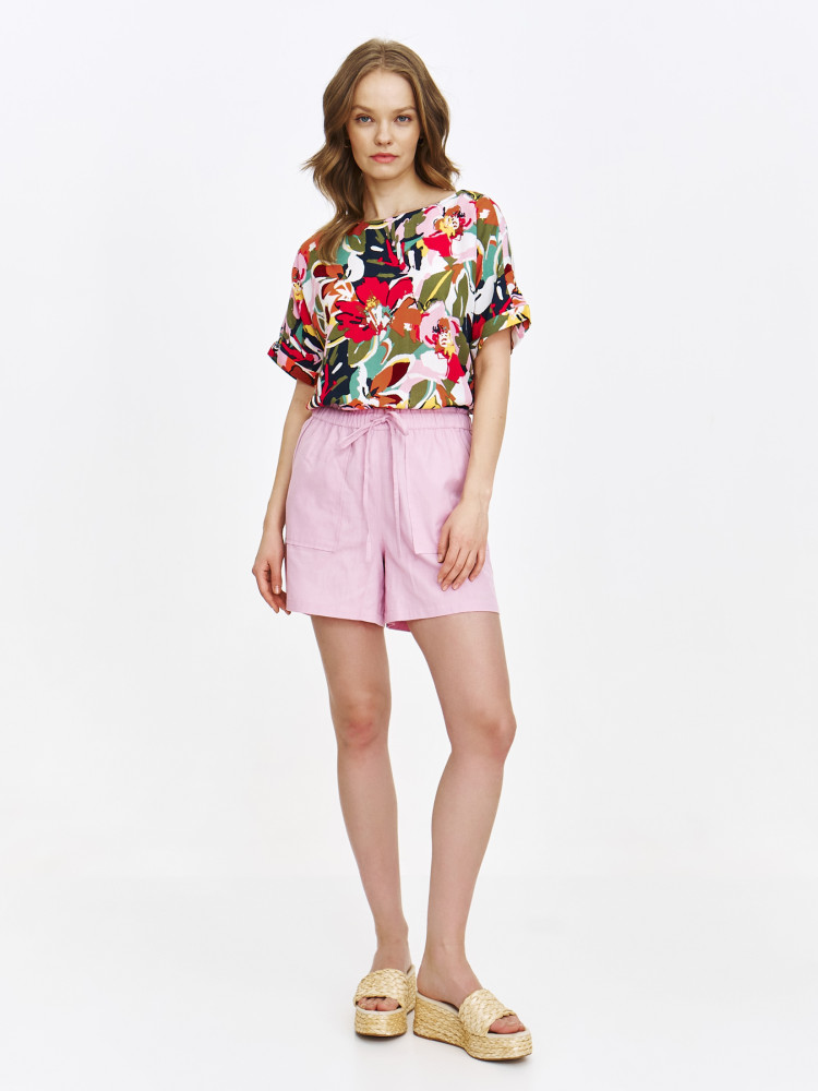 Multikolorowa bluzka 