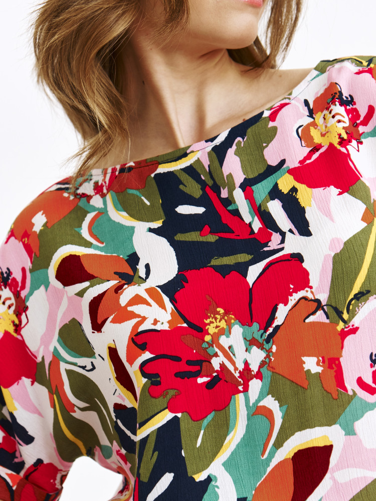 Multikolorowa bluzka 