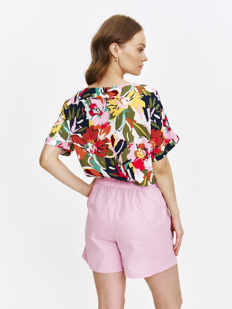 Multikolorowa bluzka 