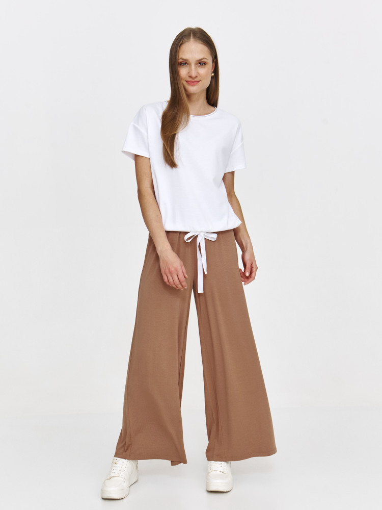 Komfortowa bluza z krótkim rękawem 