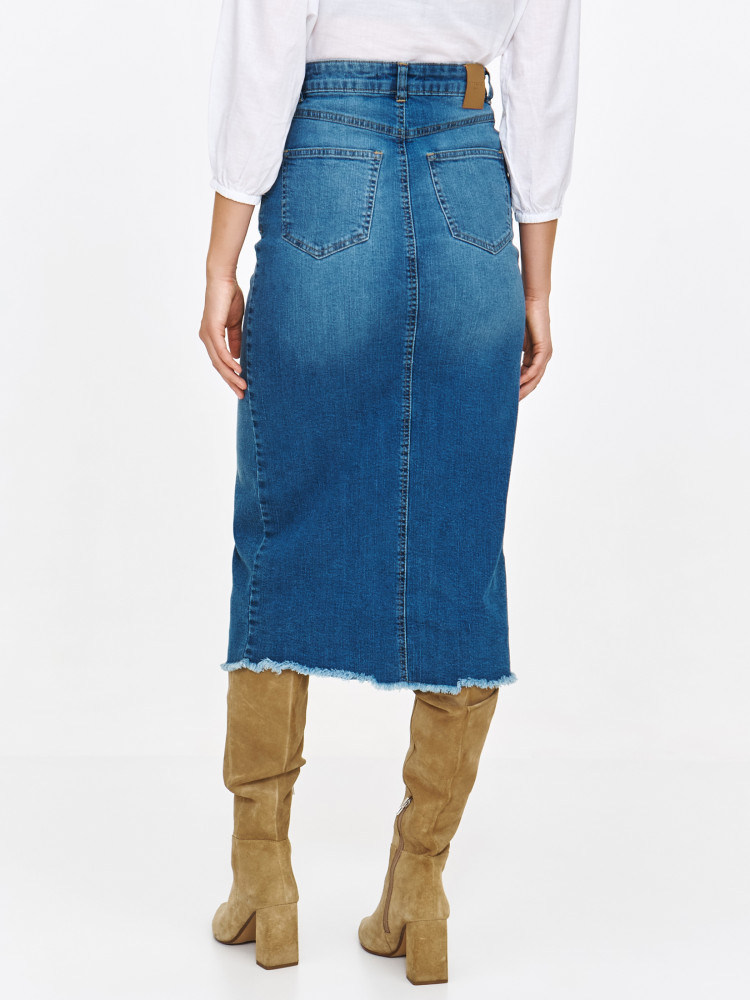 Jeansowa spódnica ołówkowa  Jeansowa spódnica ołówkowa