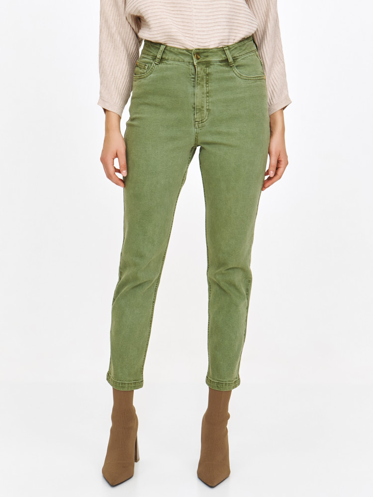 Zwężane spodnie jeansowe