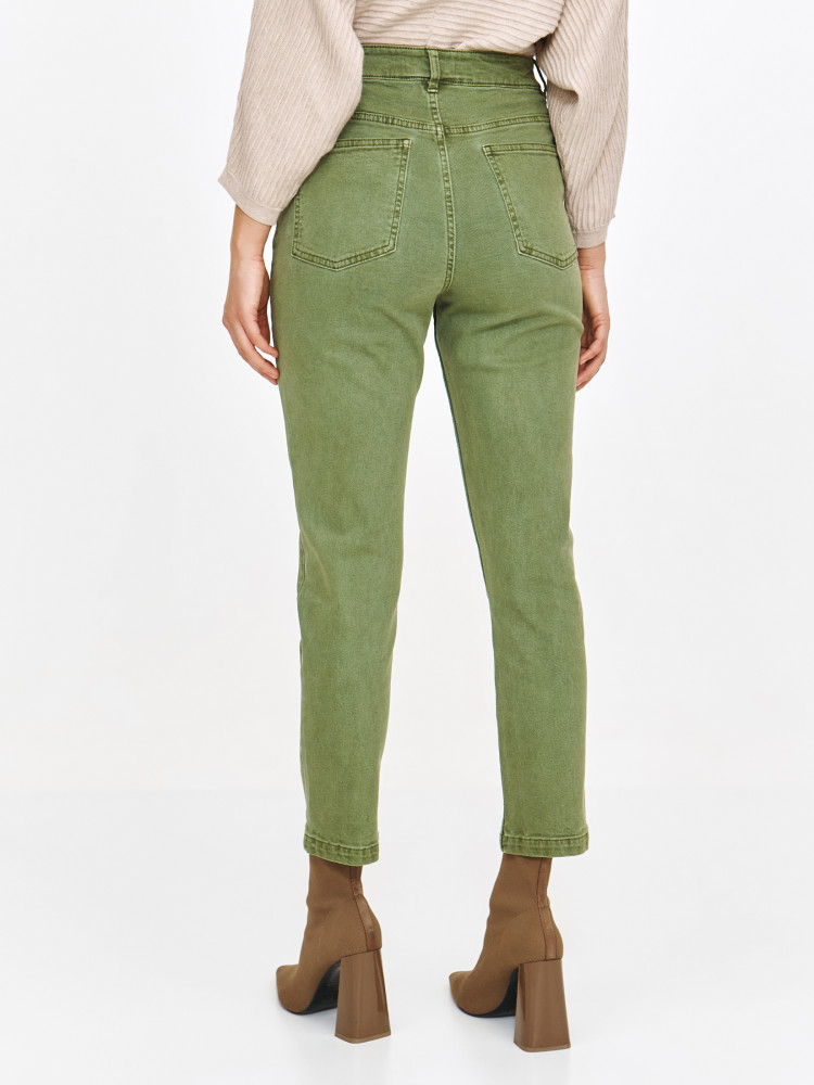 Zwężane spodnie jeansowe