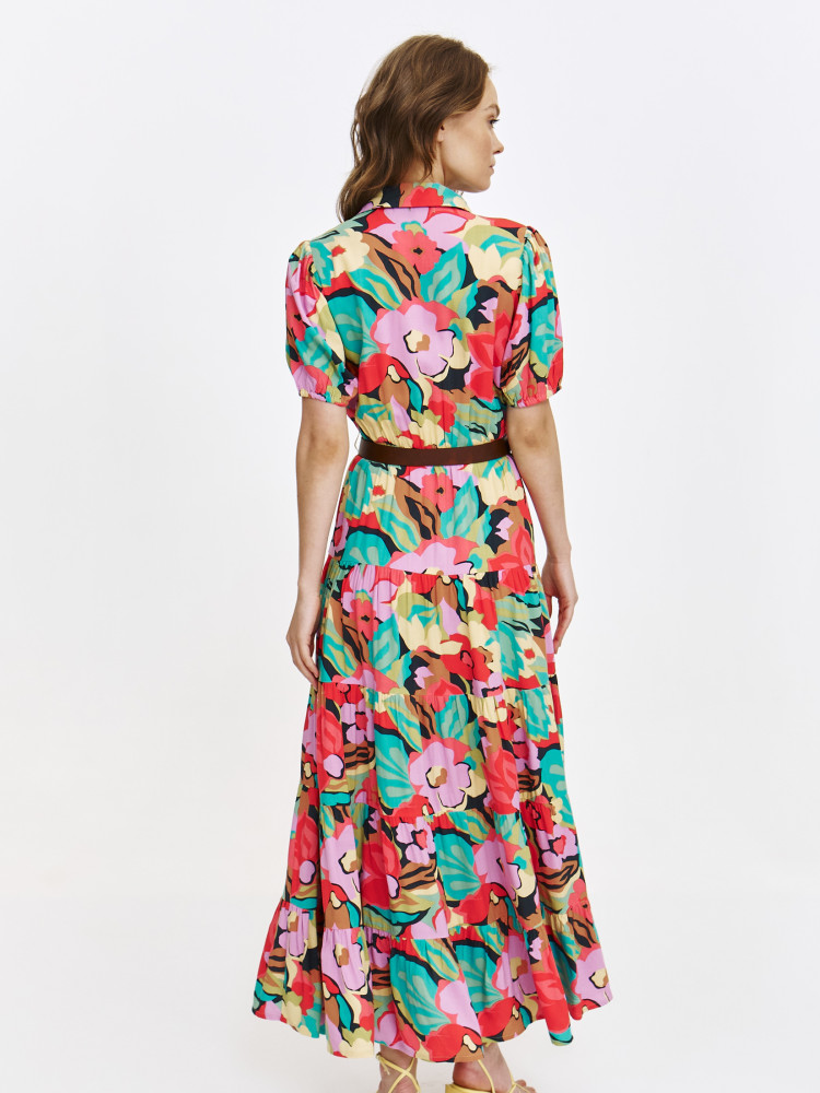 Wzorzysta szmizjerka maxi 