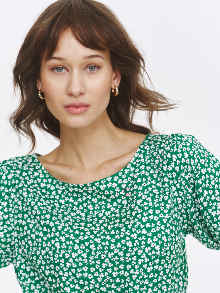 Casualowa zielona sukienka maxi  Casualowa zielona sukienka maxi