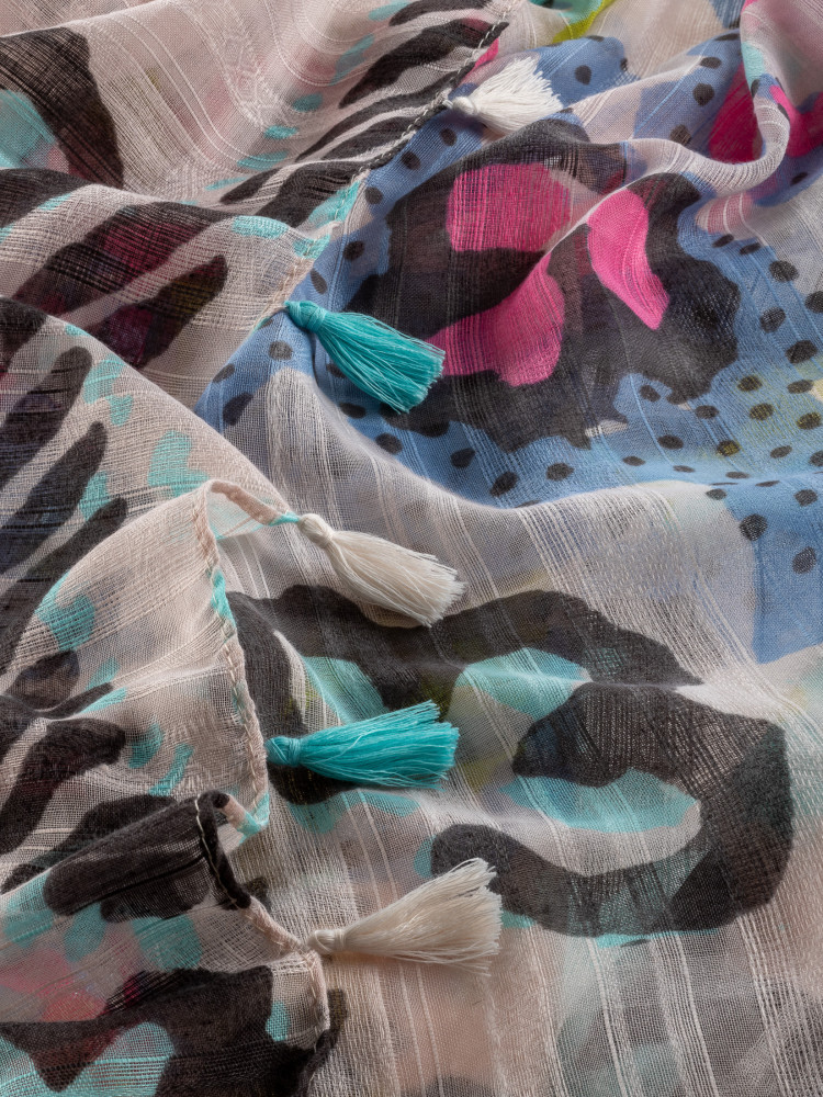 Multikolorowa apaszka 