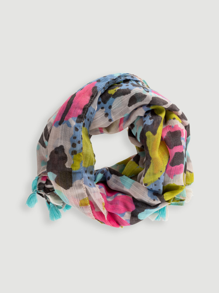 Multikolorowa apaszka 