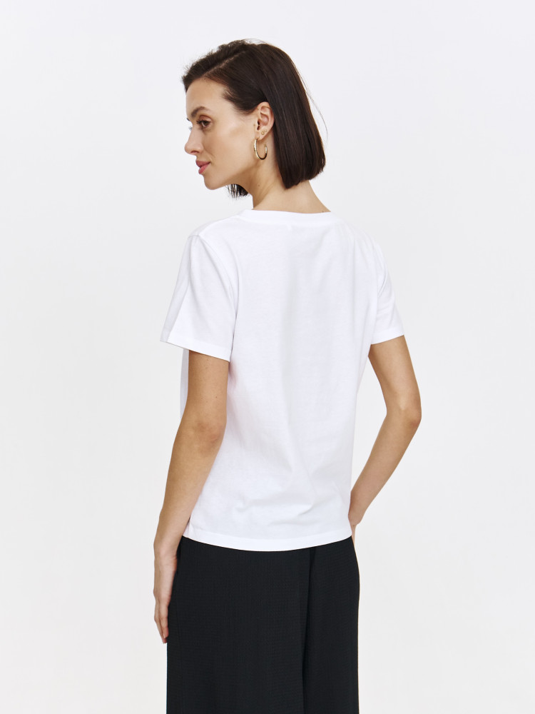 Stylowy top z grafiką