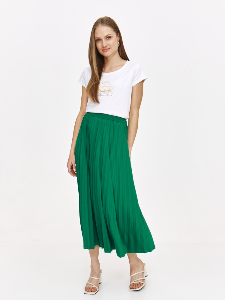 Podkoszulek ze złotym kwiatem 