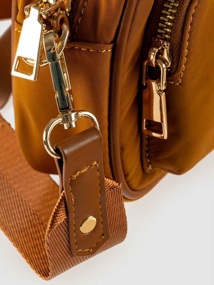 Piaskowa mała torebka 