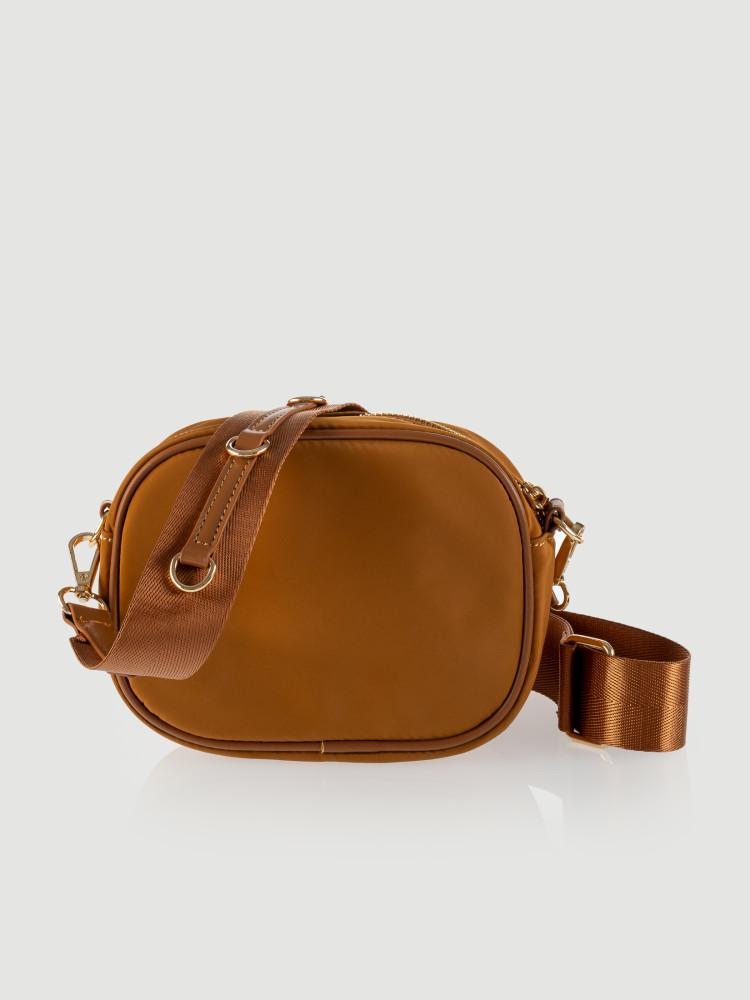 Piaskowa mała torebka 