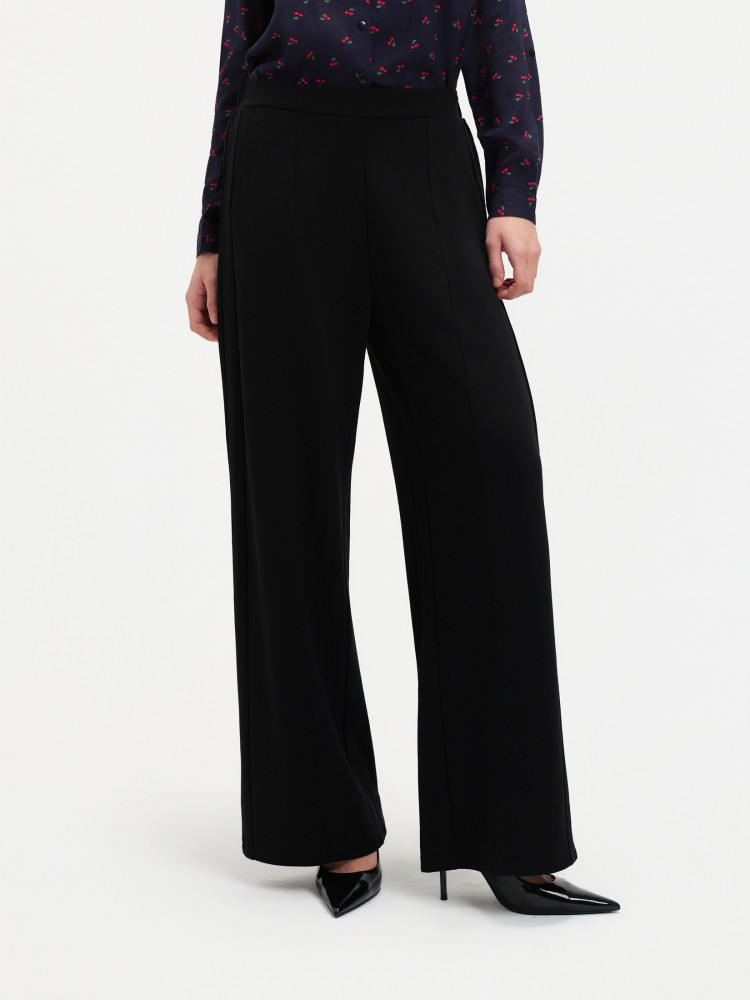 Eleganckie spodnie w kant 