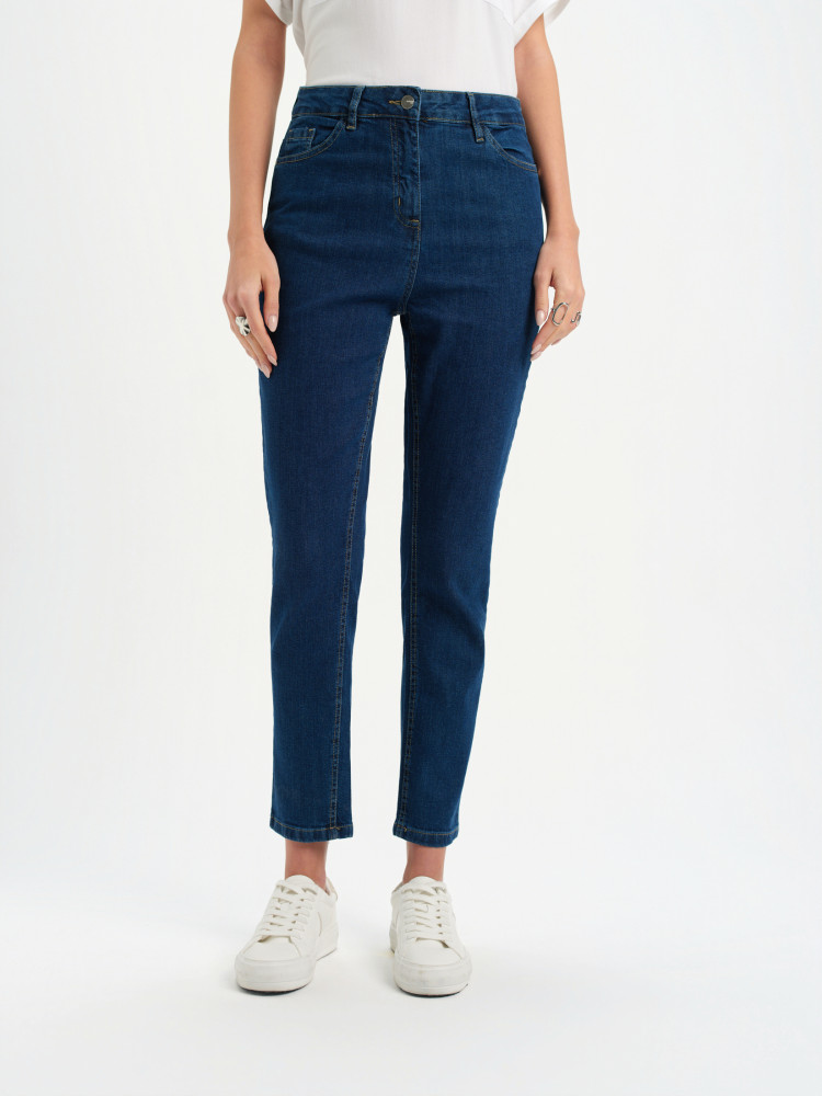 Spodnie jenasowe typu skinny 