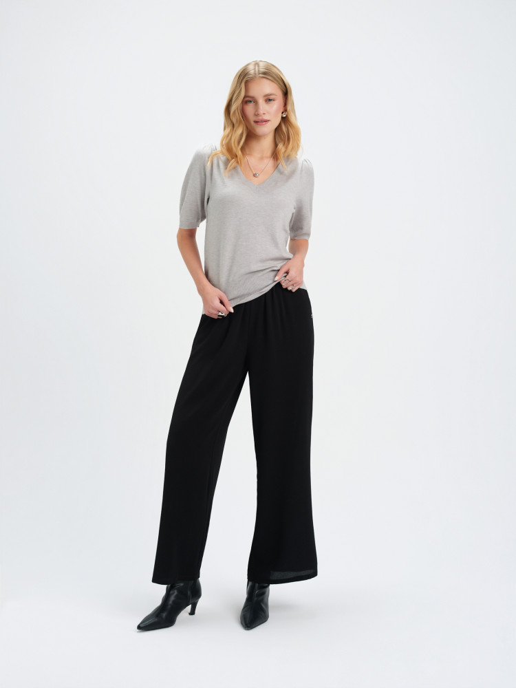 Sweter damski krótki rękaw