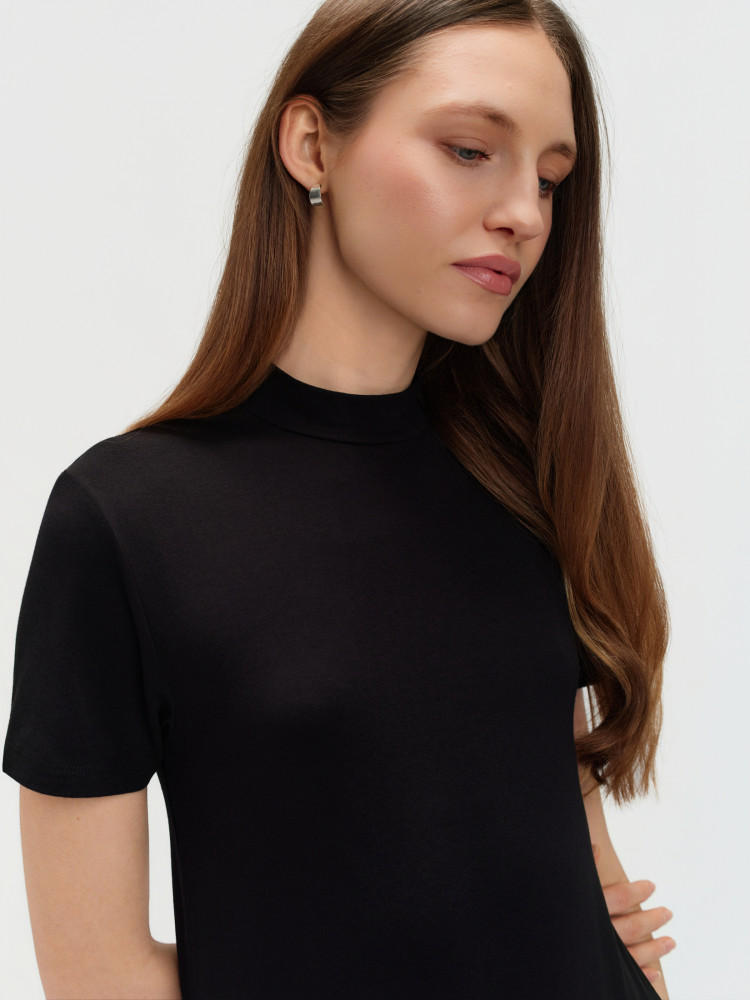 Casualowy golf krótki rękaw