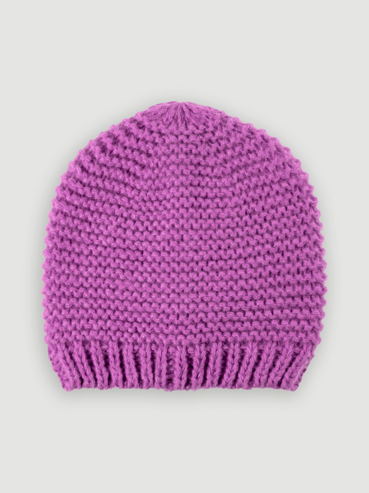 Purpurowa czapka 