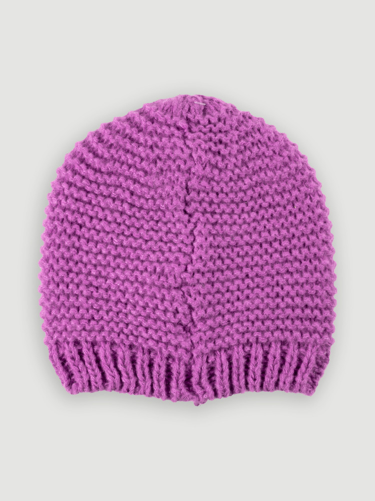 Purpurowa czapka 