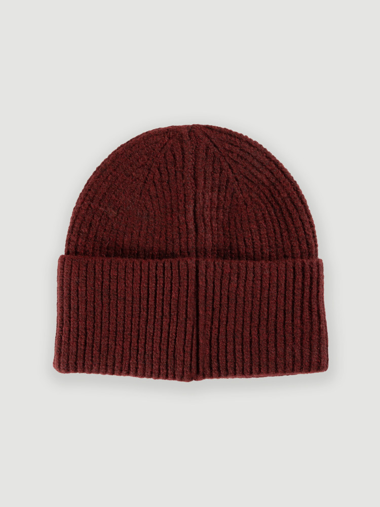 Czapka w prążek beanie  Czapka w prążek beanie