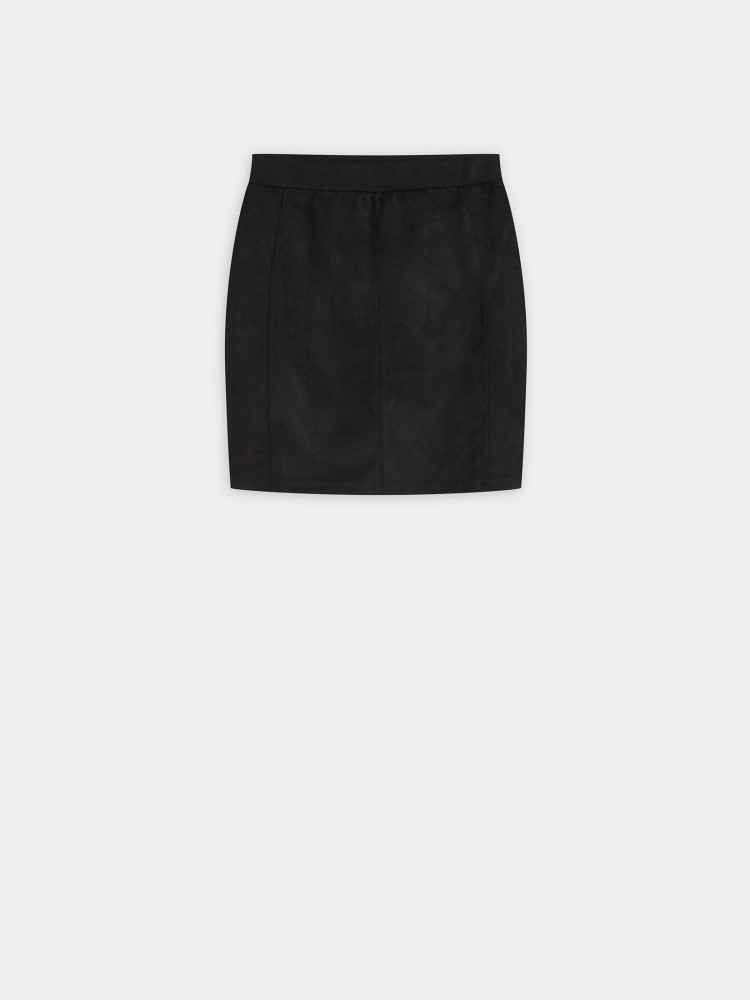 Czarna mini spódnica 