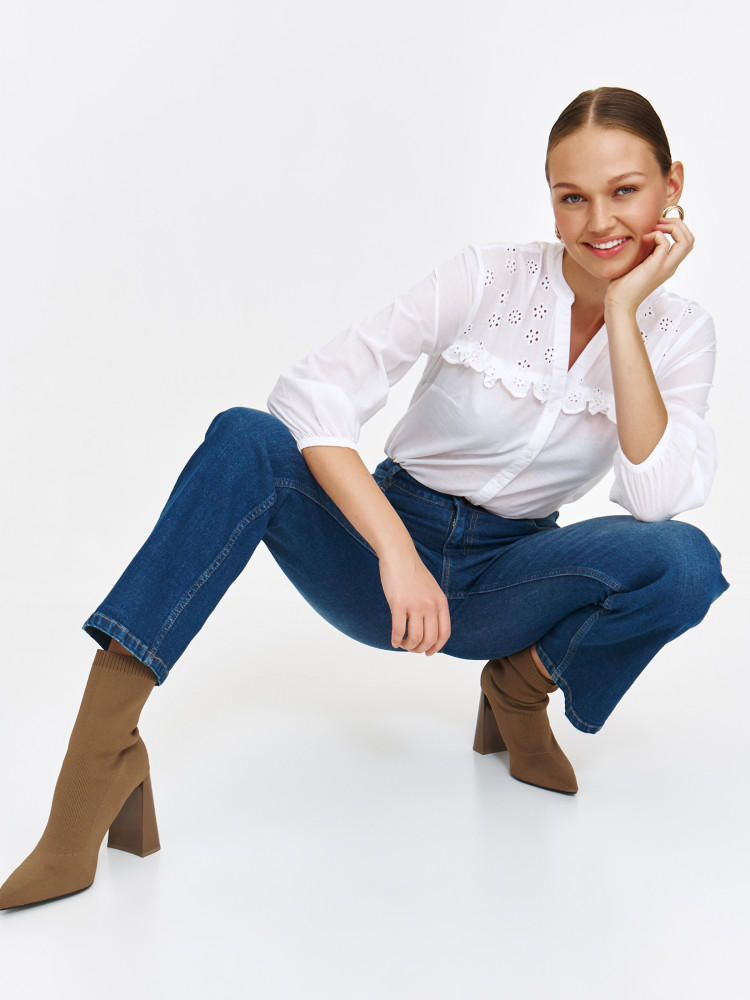 Spodnie jeansowe typu skinny 