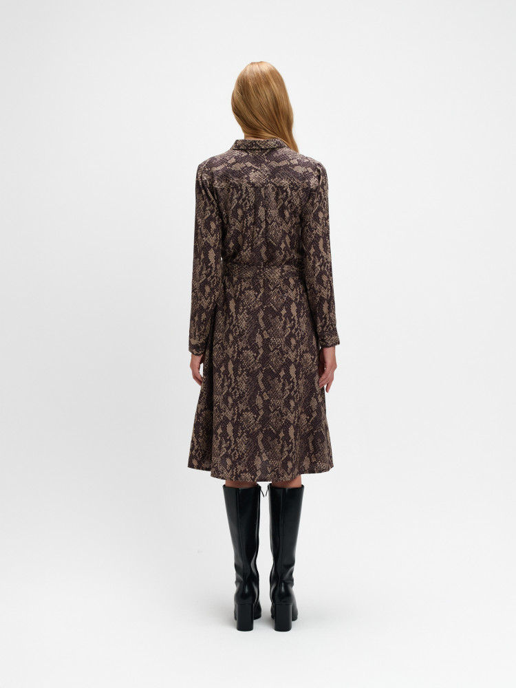 Szmizjerka w zwierzęcy print 