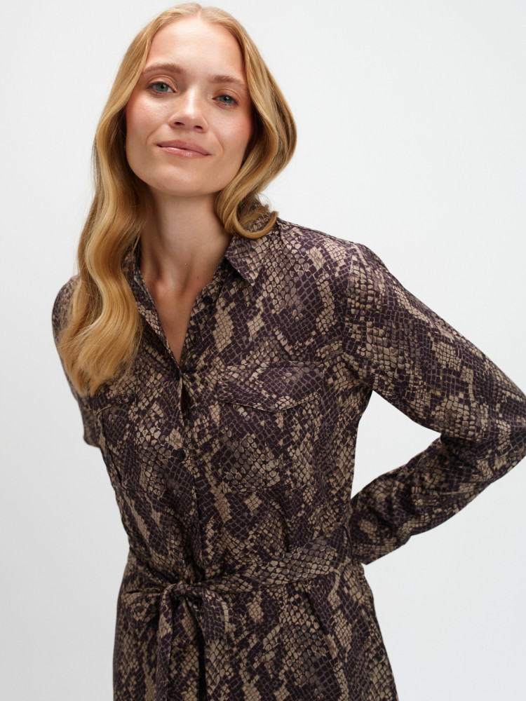 Szmizjerka w zwierzęcy print 