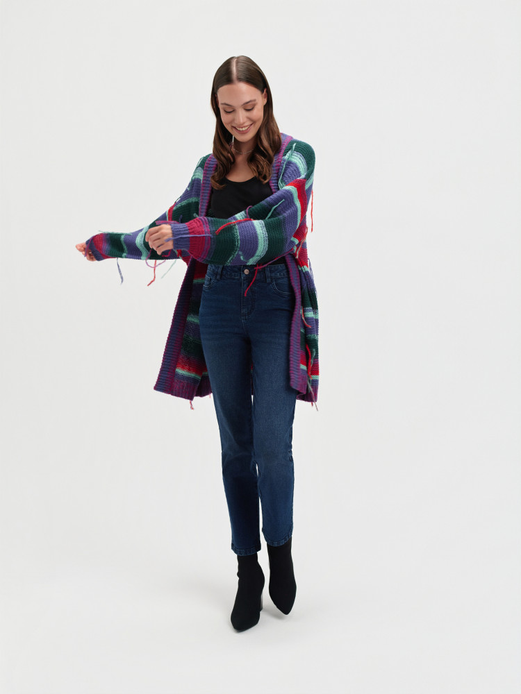 Kardigan w stylu boho  Kardigan w stylu boho