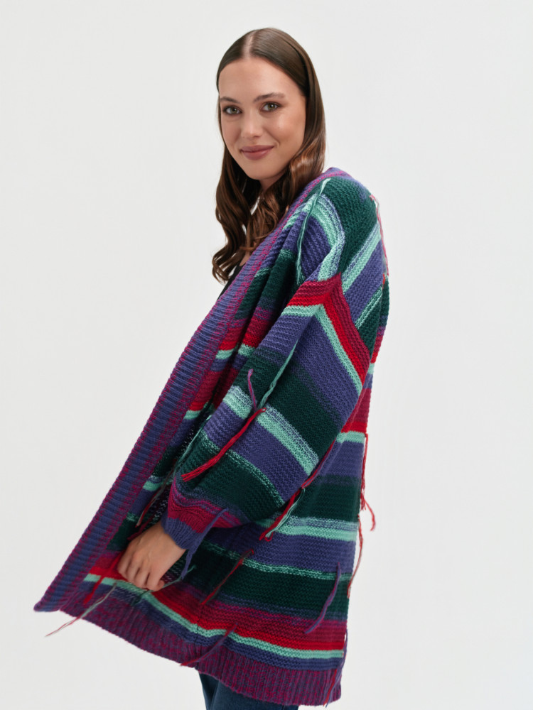 Kardigan w stylu boho  Kardigan w stylu boho