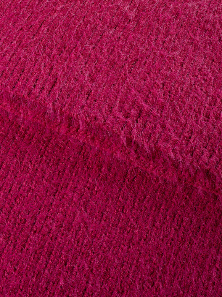 Ciepły purpurowy szalik 