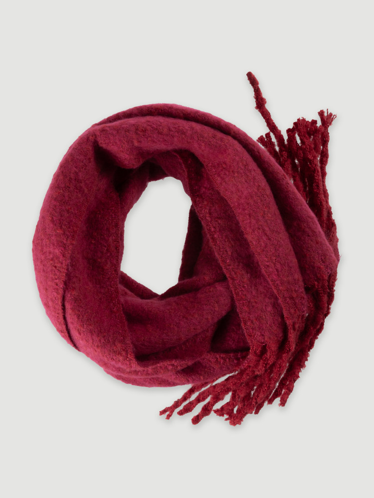 Miękki szalik purpurowy 