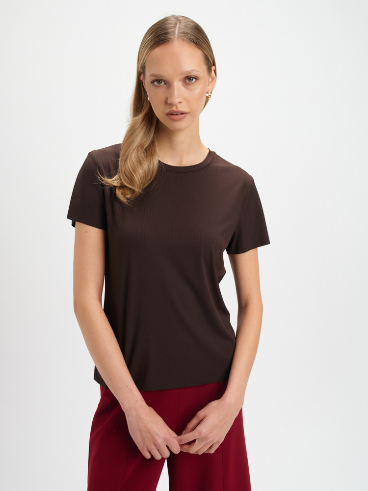 Top basic czekoladowy brąz  Top basic czekoladowy brąz