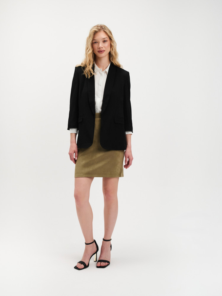 Klasyczny czarny żakiet 