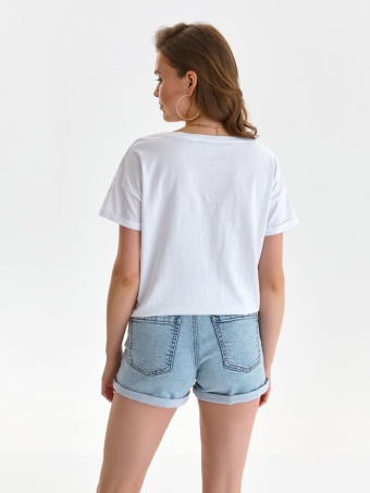 T-shirt z nadrukiem