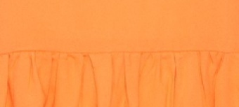 Luźna sukienka damska z bufiastymi rękawami 