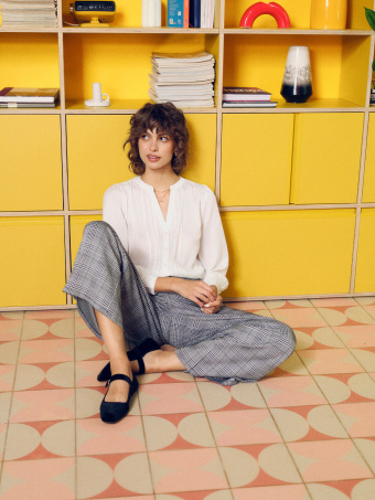 Elegancka biała koszula 