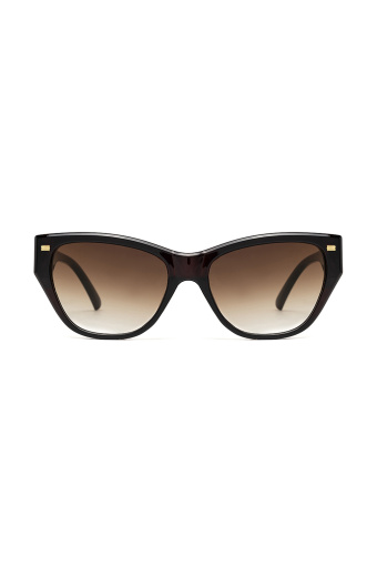 Owalne okulary przeciwsłoneczne 