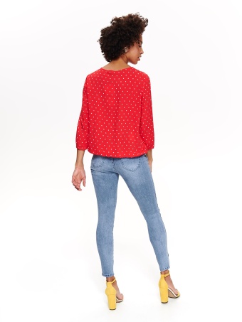 Bluzka damska długi rękaw