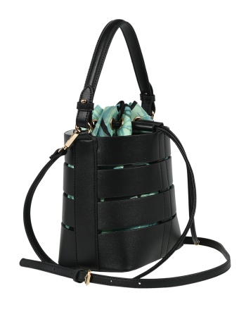 Torebka damska z roślinnym wzorem