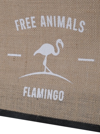 Efektowna torba damska z nadrukiem