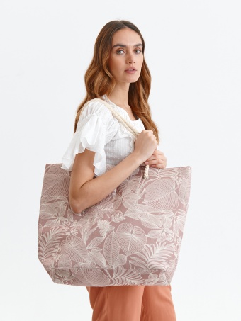 Wzorzysta torebka damska