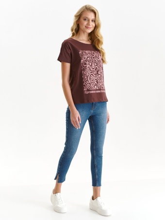T-shirt z nadrukiem