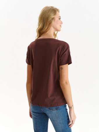 T-shirt z nadrukiem