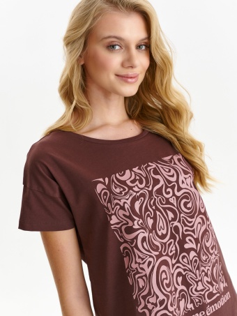 T-shirt z nadrukiem