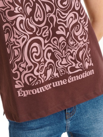 T-shirt z nadrukiem