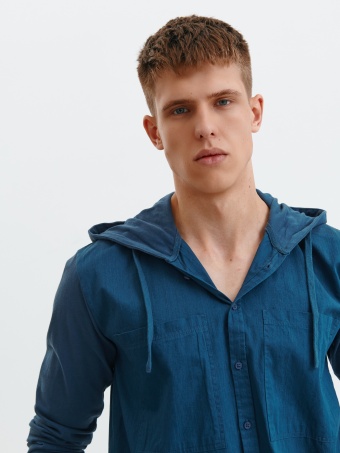 Bluza z łączonych materiałów