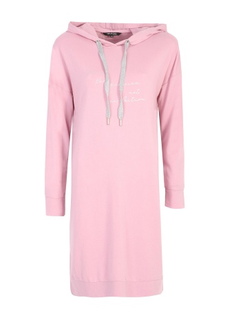 Długa bluza z ozdobnymi sznurkami