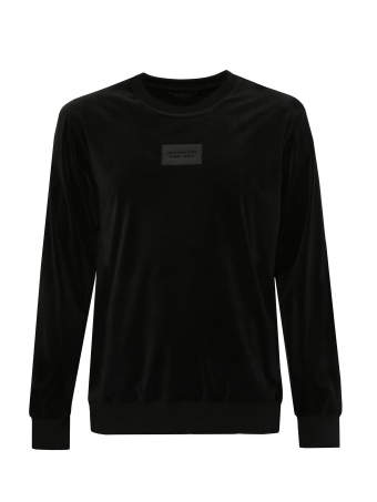 Miękka bluza z weluru