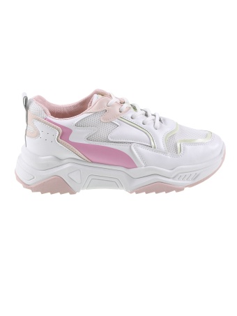 Sneakersy damskie na grubej podeszwie