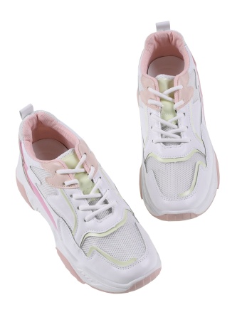 Sneakersy damskie na grubej podeszwie